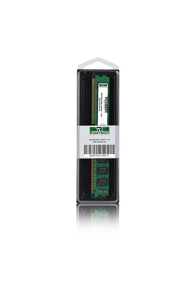 RAMTECH ذاكرة وصول عشوائي مكتبية 8 جيجابايت DDR3 1333 ميجا هرتز متوافقة مع معالجات Intel و AMD بقدرة 1.5 وات