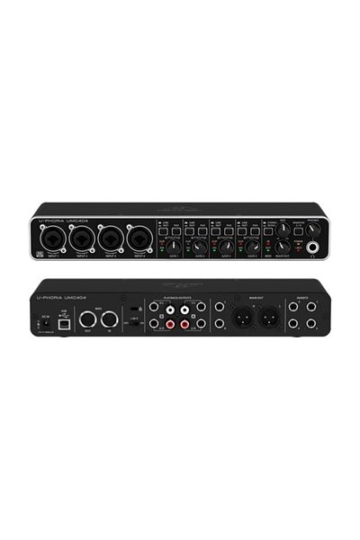 Behringer Umc404hd 4 Channel Usb Studio Sound Card