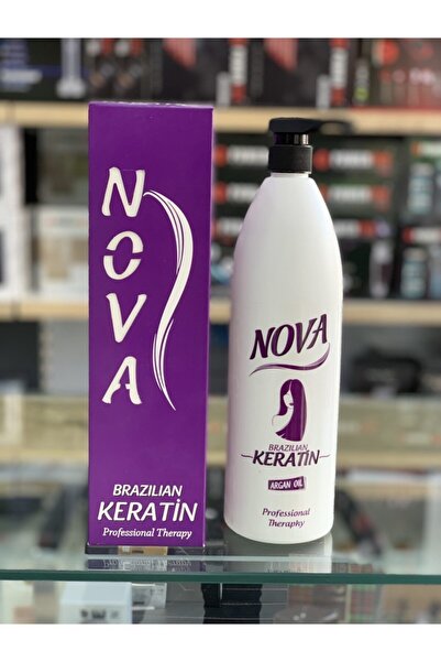 Nova Brezilya Fönü Keratin