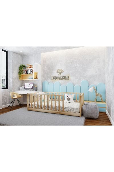 munywood Ahşap Montessori Yatak Çocuk Karyola