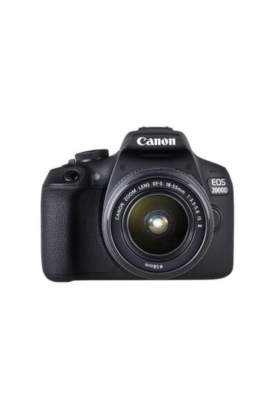 Canon D.camera Eos 2000d 18-55 Is +75-300
