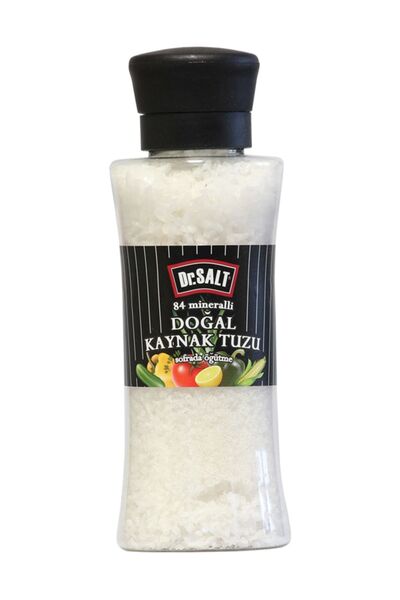 Dr.Salt Doğal Kaynak Tuzu – Seramik Değirmen -450 gr