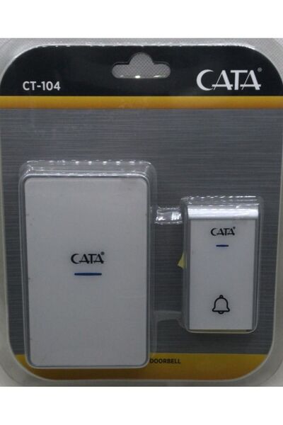 Cata kablosuz kapı zili ct-104