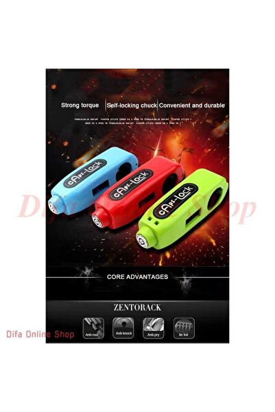 Merpa Motor Motosiklet Elcik Manet Fren Kiliti Gold Renk