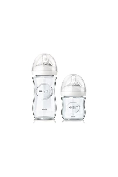 Philips Avent Natural Cam Biberon Seti 2'li (240 ml + 120 ml)
