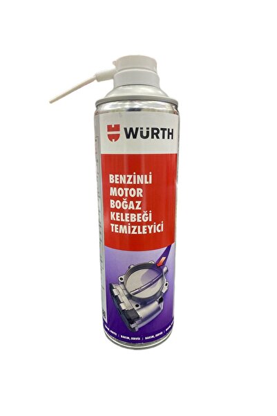 Würth Benzinli Motor Boğaz Kelebeği Temizleyici 500ml