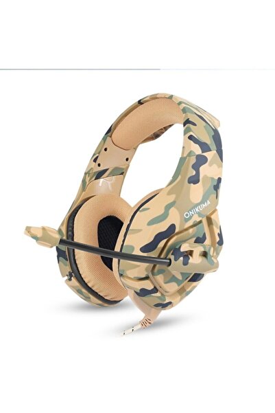 Onikuma Profesyonel Oyuncu Kulaklığı Gaming Kulaklık Siyah Renkli Led Pc/ps4/...