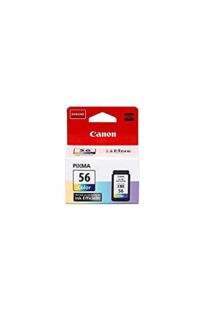 Canon Cl-56 Orijinal Renkli Mürekkep Kartuşu, 400 Sayfa Siyah, 300 Sayfa Renkli Baskı (9064b001)