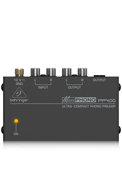 Behringer Microphono Pp400 Pikap Amfisi