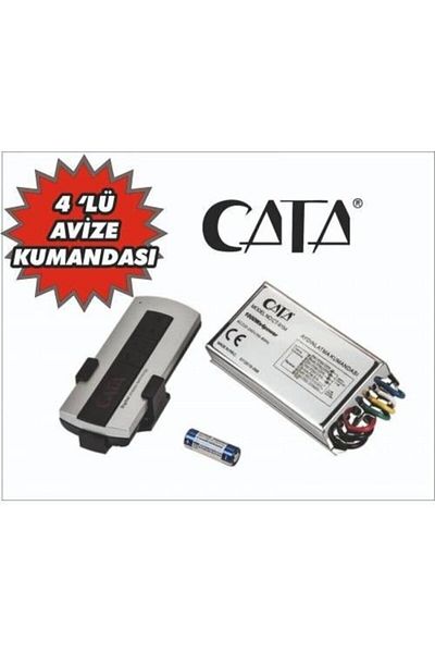 Cata Ct-9154 Quadruple Chandelier Lighting Remote