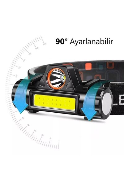 Cata 3 W 2 Modlu Şarjlı Dimlenebilir Mir Kafa Lambası - CT-9120