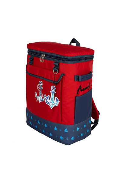 ANEMOSS Sea Collection Kotflügel-Rucksack – Anker