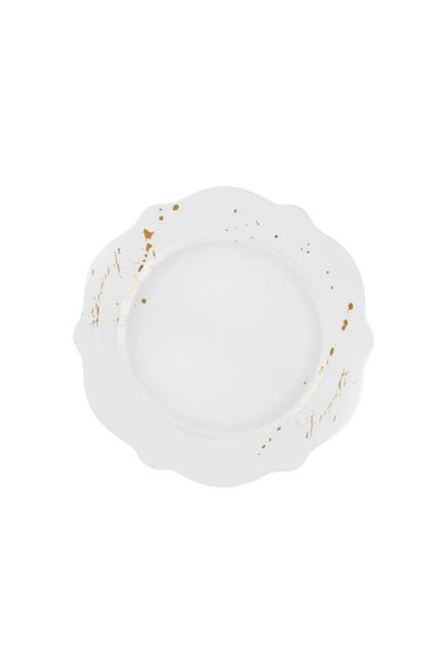 The Mia 27 Cm Splash Serving Plate 6 Pieces
