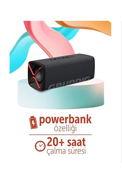 Grundig Club Bt Siyah Hoparlör