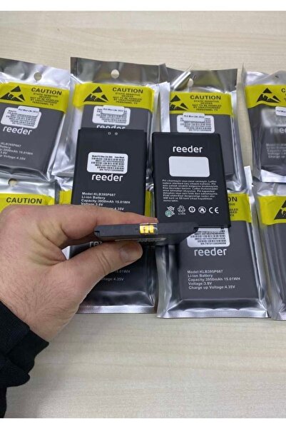 instatech Reeder P13 Blue Max Lite 2022 Batarya Pil (Ortadan Dişli )