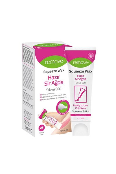 remove 100 Ml Squeeze Sensitive Wax - Ready Wax