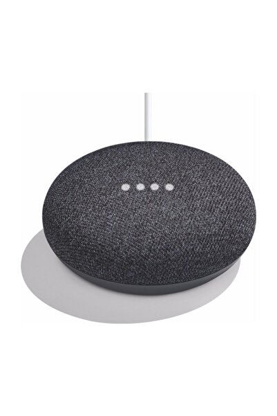 Google Home Mini Akıllı Asistan Hoparlör Siyah