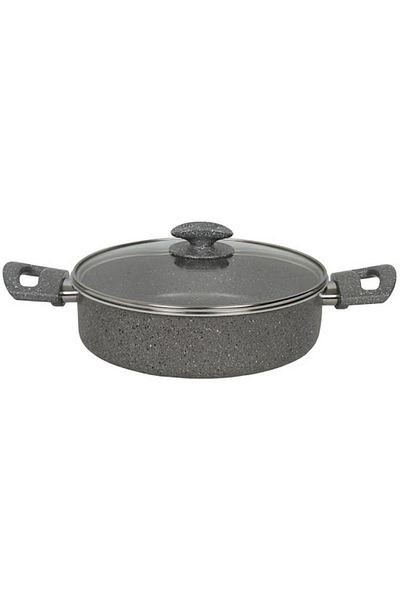 Mehtap Hg Karnıyarık 24cm Granite Gray Mht019