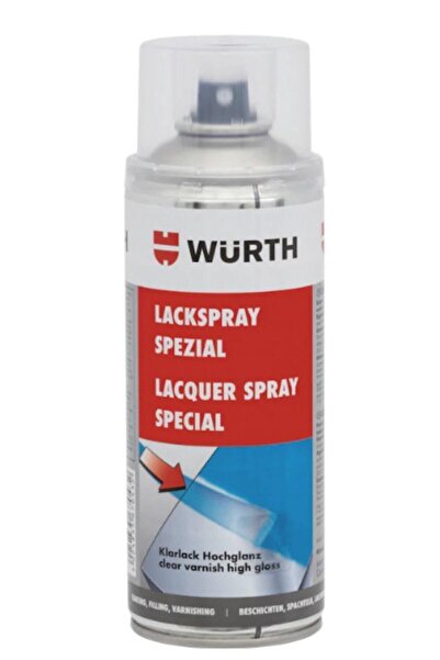 Würth Sprey Boya Special Şeffaf MAT Vernik 400ml ''made In Germany''