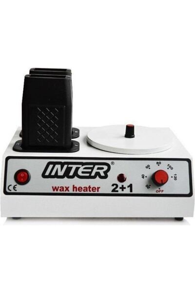 İnter Wax Ağda Makinası 2+1