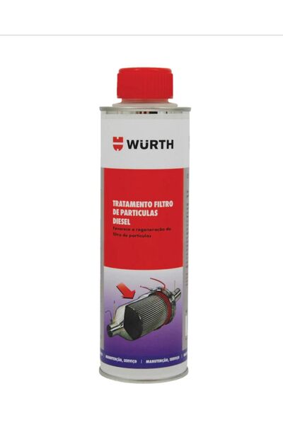 Würth Würt Dizel Partikül Filtre Koruyucusu 300 ml