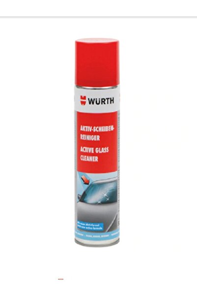 Würth Aktif Cam Temizleme Köpüğü 500ml (yeni Tarihli)