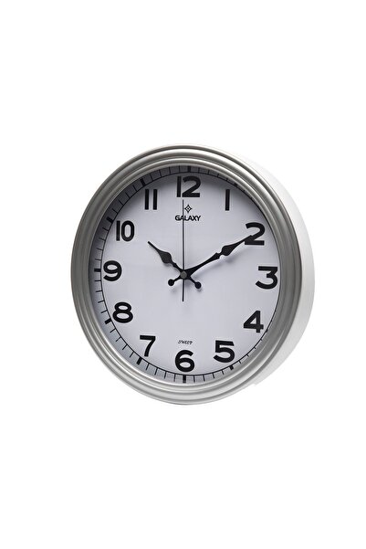 Genel Markalar Duvar Saati Gri 200-g
