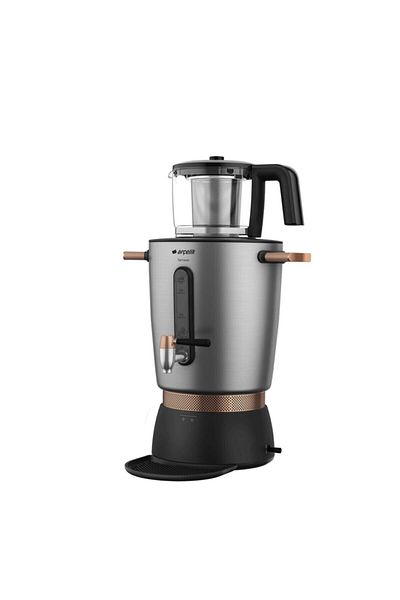 Arçelik I Glass Teapot Samovar Se 9036 3 lt