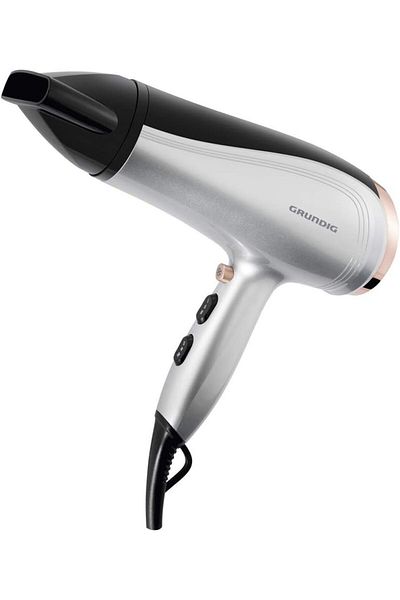 Grundig Hd 4880 Hair Dryer Ionic Function, 3 Level Temperature Adjustment, Cold Blowing F