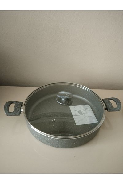 Mehtap 30 cm Granite Karnıyarık Pot