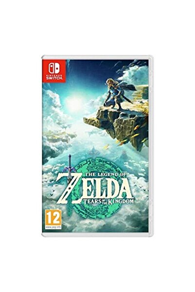 Nintendo The Legend Of Zelda Tears Of The Kingdom Switch Oyun