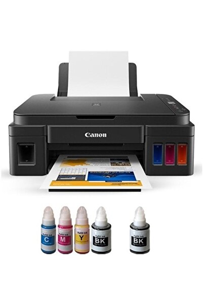 Canon Pıxma G2415 Tanklı Renkli Yaz/tar/fot A4