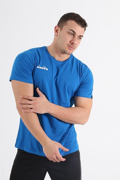 Diadora Veni Training T-shirt Sax