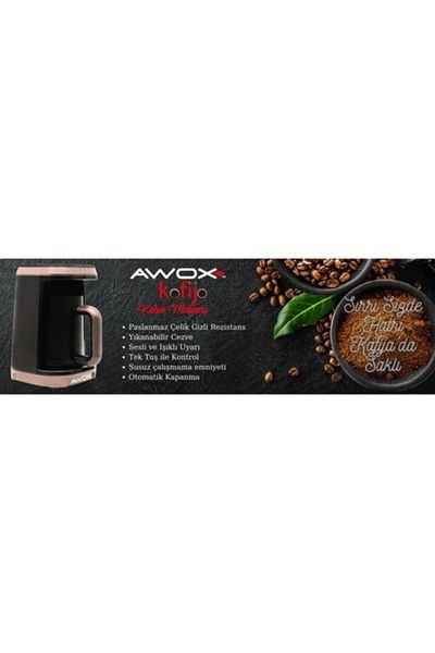 AWOX Turkish Coffee Kafija Machine