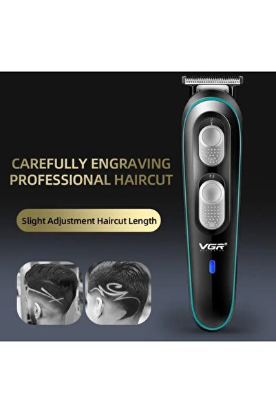 VGR V-055 Profesyonel Saç Sakal Epilasyon Öncesi ve Saç Çizim için Traş Makinesi