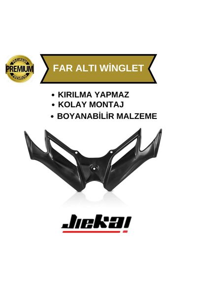 JİEKAİ Cf Moto Sr 250 Far Altı Winglet 2020-2024 Uyumlu