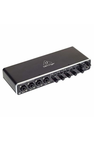 Behringer U-phoria Umc404hd بطاقة الصوت الاحترافية USB