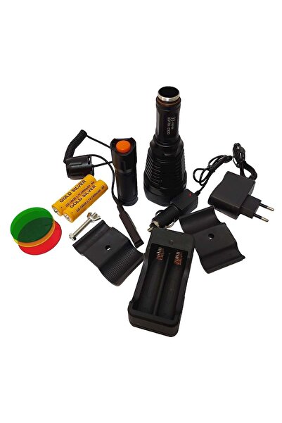 GoldSilver Gs-2800 Gold Silver El Feneri Uzun Menzilli 10 Watt