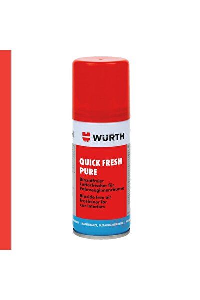 Würth Araç İçi Temizleyici Kötü Koku Giderici Quick Fresh 100 Ml