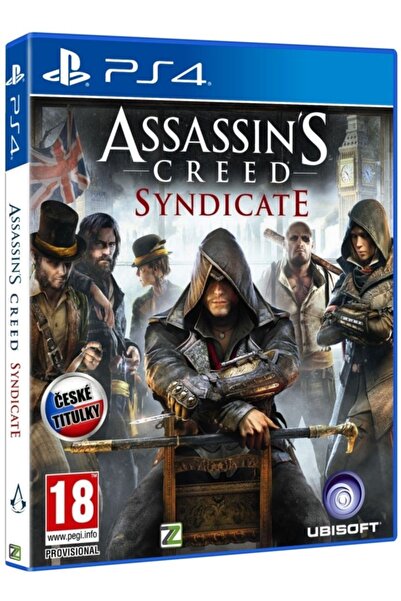 Ubisoft Assassin's Creed Syndicate Ps4 Oyun