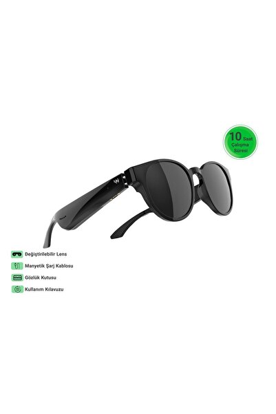 WİAMi Wiami Bg-02m Akıllı Güneş Gözlüğü - Bluetooth, Sesli Komut Ve Stereo Hoparlörlü