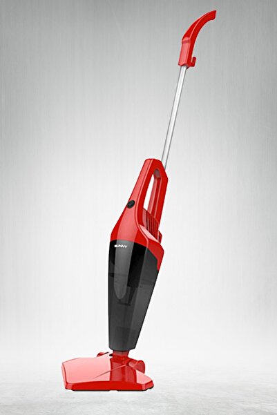 Sunny Dikey Toz Torbasız Dik Süpürge Elektrikli Süpürge 2 In 1 Toz Torbasız Rossa