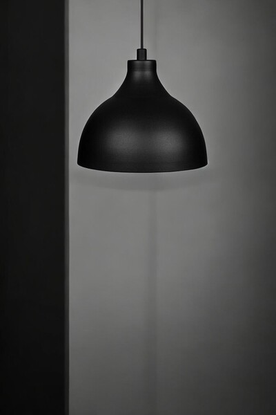 Genel Markalar Lizbon Serisi Retro Rustik Model Modern Metal Tekli Sarkıt Avize Cafe