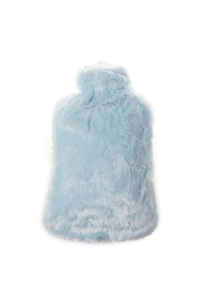 Biggdesign Entspannt Wärmflasche, 2L, Hellblau