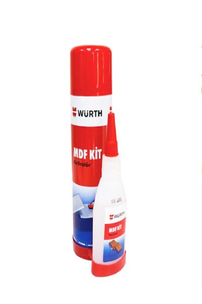 Würth Mdf Kit Şeffaf Kuvvetli Yapıştırıcı