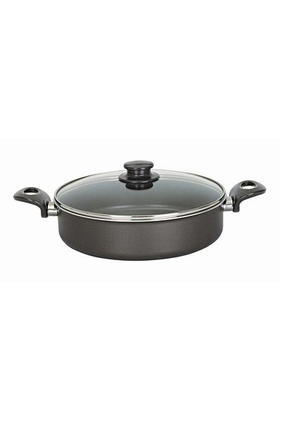 Mehtap Onyx Karnıyarık 30cm Double Sided Teflon