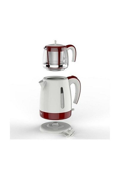 Sunny Lateafe Electric 1500 W Glass Top Tea Machine