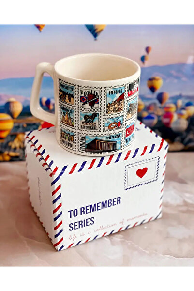 Bikutumutluluk Türkiye Hediye Kupa Bardak - To Remember Series