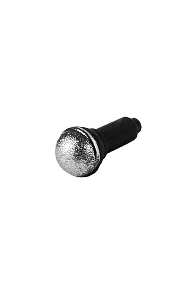 LEGO Silver Black Microphone - 1 Custom Moc Accessory Mini Figure Will Be Sent