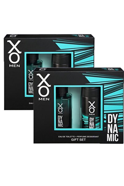 Xo Dynamic Edt 100 Ml ve Deodorant 125 Ml X2 Adet Parfüm Seti  KRC0241